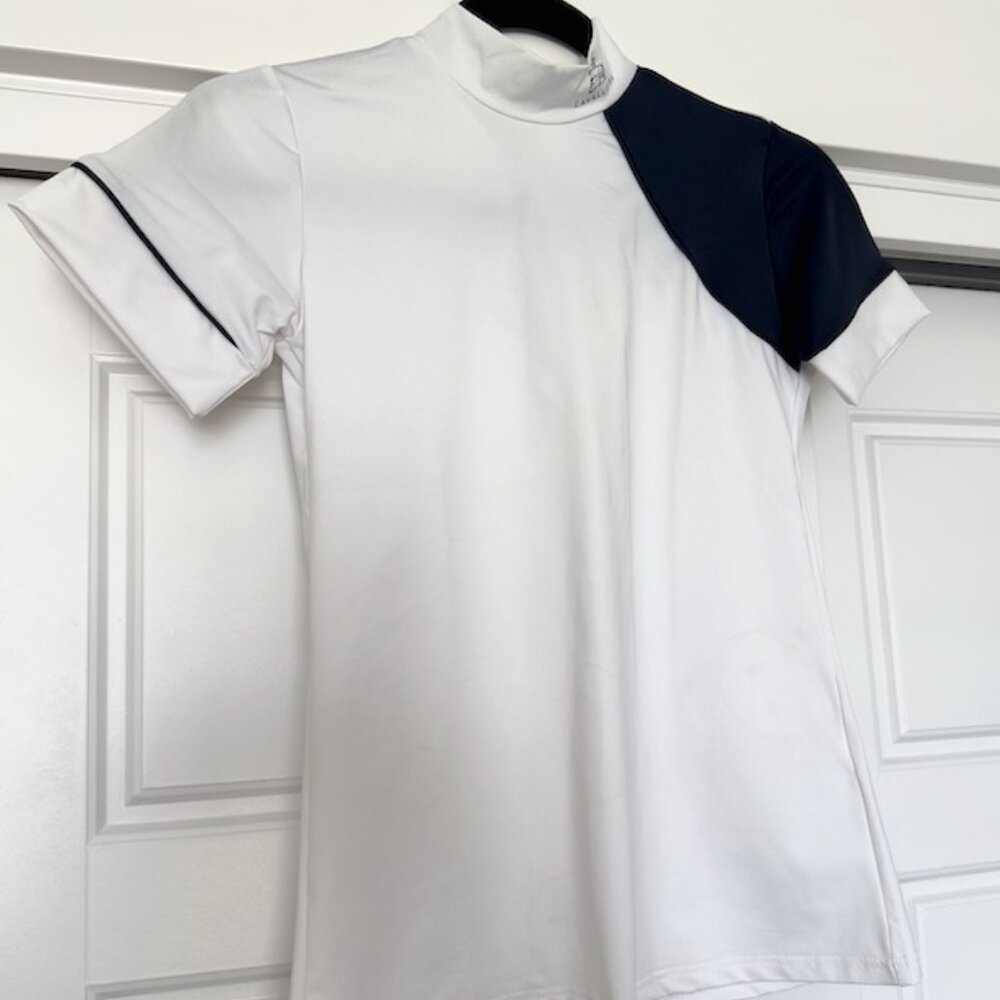 Cavalliera Technical Equestrian/Riding Show Shirt Size S